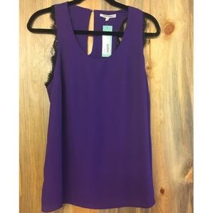 Gardeen Lace Detail Blouse